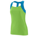 Girls' Jazzy Open Back Tank Top